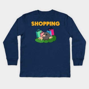 Shopping Mole Kids Long Sleeve T-Shirt